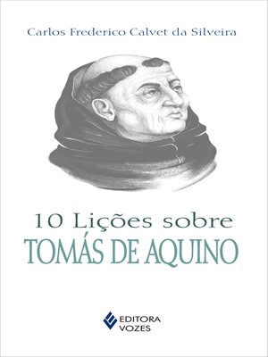 cover image of 10 lições sobre Tomás de Aquino